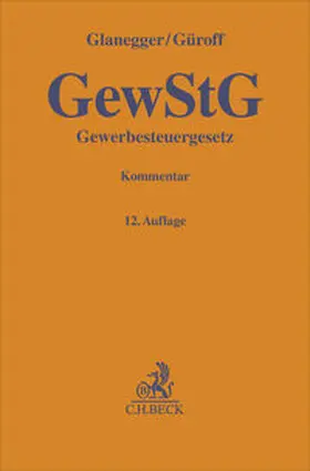 Güroff / Specker / Wagner |  Gewerbesteuergesetz. GewStG | Buch |  Sack Fachmedien