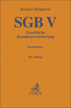 Becker / Kingreen |  SGB V | Buch |  Sack Fachmedien