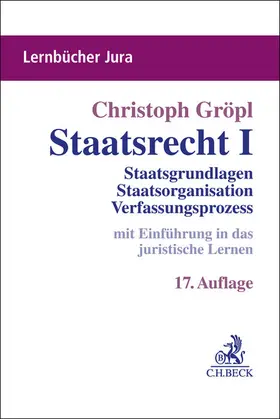 Gröpl | Staatsrecht I | Buch | 978-3-406-83778-4 | sack.de