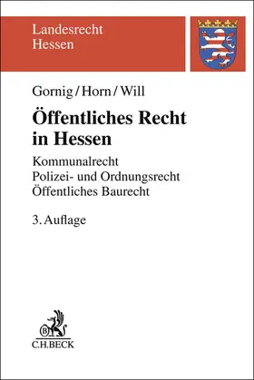 Gornig / Horn / Will |  Öffentliches Recht in Hessen | Buch |  Sack Fachmedien
