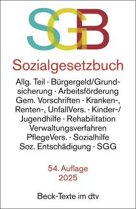  Sozialgesetzbuch mit Sozialgerichtsgesetz | Buch |  Sack Fachmedien