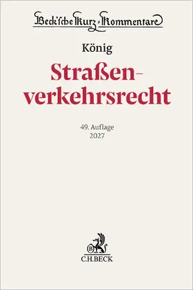 König / Koehl / Derpa |  Straßenverkehrsrecht | Buch |  Sack Fachmedien