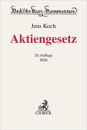 Hüffer / Koch | Aktiengesetz. AktG | Buch | 978-3-406-83905-4 | www.sack.de