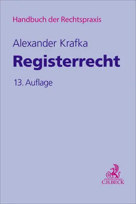 Krafka / Keidel / Schmatz |  Registerrecht | Buch |  Sack Fachmedien