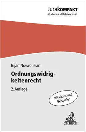 Nowrousian |  Ordnungswidrigkeitenrecht | Buch |  Sack Fachmedien