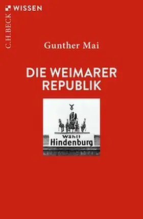 Mai |  Die Weimarer Republik | Buch |  Sack Fachmedien