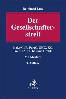 Lutz | Der Gesellschafterstreit | Buch | 978-3-406-84071-5 | sack.de