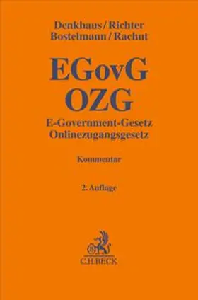 Denkhaus / Richter / Bostelmann |  E-Government-Gesetz / Onlinezugangsgesetz. EGovG / OZG | Buch |  Sack Fachmedien