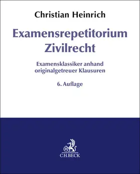 Heinrich |  Examensrepetitorium Zivilrecht | Buch |  Sack Fachmedien