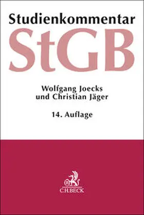 Joecks / Jäger |  Strafgesetzbuch. StGB | Buch |  Sack Fachmedien