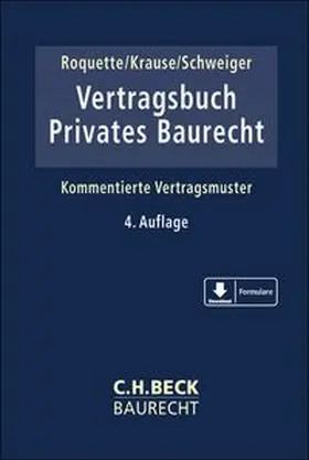 Roquette / Krause / Schweiger |  Vertragsbuch Privates Baurecht | Buch |  Sack Fachmedien