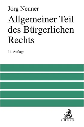 Neuner / Larenz / Wolf |  Allgemeiner Teil des Bürgerlichen Rechts | Buch |  Sack Fachmedien