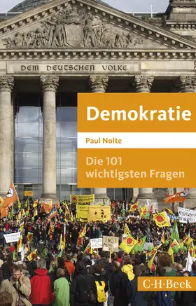 Nolte |  Die 101 wichtigsten Fragen: Demokratie | Buch |  Sack Fachmedien
