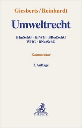 Giesberts / Reinhardt | Umweltrecht | Buch | 978-3-406-84249-8 | www.sack.de
