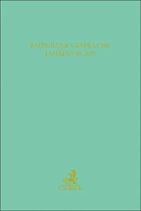 Stiftung Gesellschaft für Rechtspolitik, Trier |  Bitburger Gespräche  Jahrbuch 2025 | Buch |  Sack Fachmedien