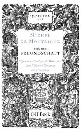 Montaigne |  Von der Freundschaft | Buch |  Sack Fachmedien