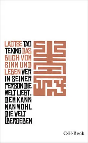 Laotse |  Tao te king | Buch |  Sack Fachmedien