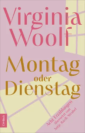 Woolf |  Montag oder Dienstag | Buch |  Sack Fachmedien