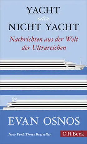 Osnos |  Yacht oder nicht Yacht | Buch |  Sack Fachmedien