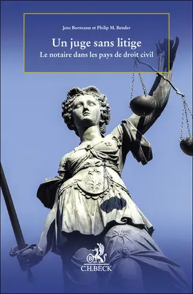 Bormann / Bender | Un juge sans litige | Buch | 978-3-406-84479-9 | www.sack.de