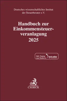 Handbuch zur Einkommensteuerveranlagung 2025. ESt 2025 | Medienkombination | 978-3-406-84574-1 | www.sack.de