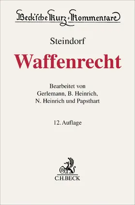 Gerlemann / Heinrich / Papsthart | Waffenrecht | Buch | 978-3-406-84578-9 | www.sack.de