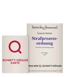Schmitt / Köhler | Schmitt/Köhler-Karte 2026 | Buch | 978-3-406-84592-5 | www.sack.de