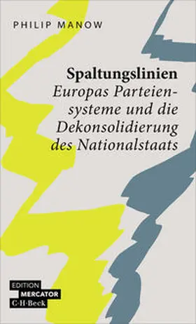 Manow |  Spaltungslinien | Buch |  Sack Fachmedien