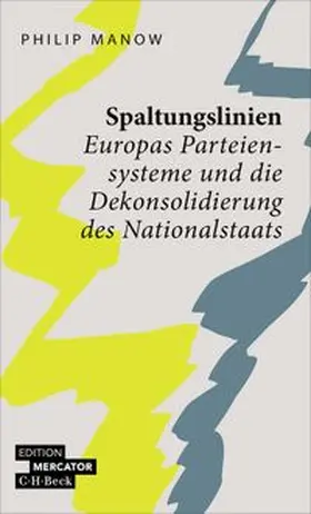 Manow |  Spaltungslinien | eBook | Sack Fachmedien