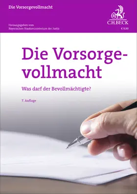 Knittel | Die Vorsorgevollmacht | Buch | 978-3-406-84673-1 | www.sack.de