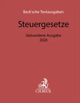  Steuergesetze Gebundene Ausgabe 2026 | Buch |  Sack Fachmedien