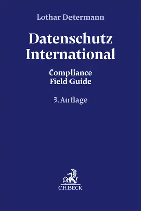 Determann |  Datenschutz International | Buch |  Sack Fachmedien
