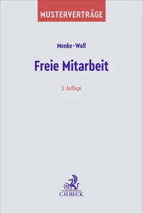 Menke / Wolf |  Freie Mitarbeit | Buch |  Sack Fachmedien