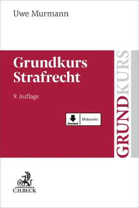 Murmann |  Grundkurs Strafrecht | Buch |  Sack Fachmedien