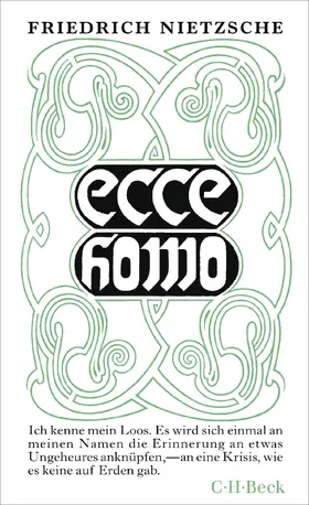 Nietzsche |  Ecce homo | Buch |  Sack Fachmedien