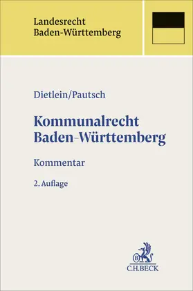 Dietlein / Pautsch |  Kommunalrecht Baden-Württemberg | Buch |  Sack Fachmedien