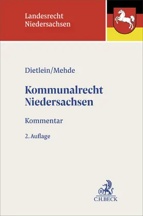 Dietlein / Mehde |  Kommunalrecht Niedersachsen | Buch |  Sack Fachmedien