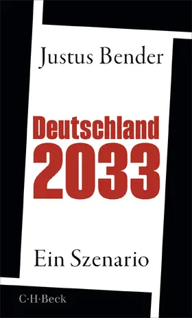 Bender |  Deutschland 2033 | Buch |  Sack Fachmedien