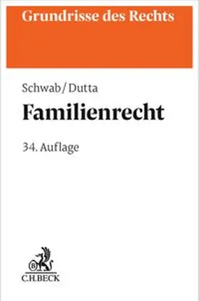 Schwab / Dutta |  Familienrecht | Buch |  Sack Fachmedien