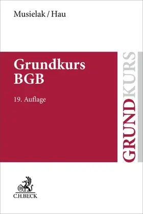 Musielak / Hau |  Grundkurs BGB | Buch |  Sack Fachmedien