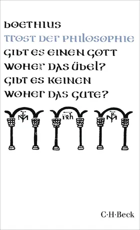 Boethius / Flasch |  Trost der Philosophie | Buch |  Sack Fachmedien