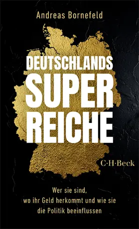 Bornefeld |  Deutschlands Superreiche | Buch |  Sack Fachmedien