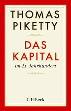 Piketty |  Das Kapital im 21. Jahrhundert | Buch |  Sack Fachmedien