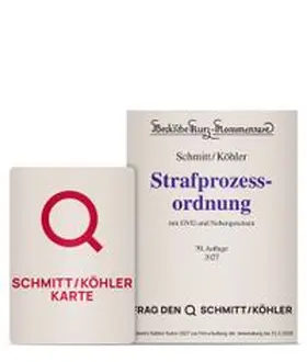 Schmitt / Köhler | Schmitt/Köhler-Karte 2027 | Sonstiges | 978-3-406-85522-1 | www.sack.de