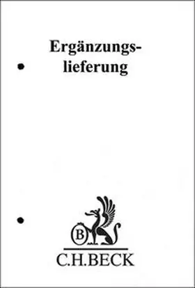 Gewerbeordnung  96. Ergänzungslieferung | Loseblattwerk | www.sack.de