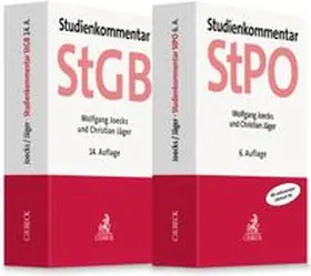  Strafgesetzbuch und Strafprozessordnung | Buch |  Sack Fachmedien