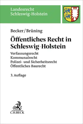 Becker / Brüning |  Öffentliches Recht in Schleswig-Holstein | Buch |  Sack Fachmedien