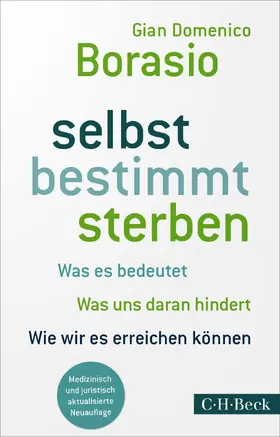 Borasio |  selbst bestimmt sterben | Buch |  Sack Fachmedien