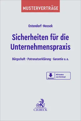 Ostendorf / Nossek |  Sicherheiten für die Unternehmenspraxis | Buch |  Sack Fachmedien