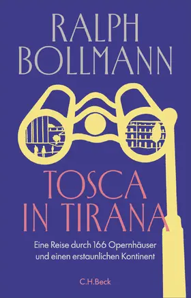 Bollmann |  Tosca in Tirana | Buch |  Sack Fachmedien